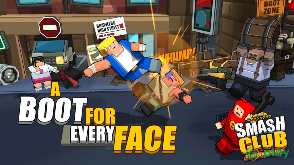 Smash Club: Arcade Brawler — скриншот 4
