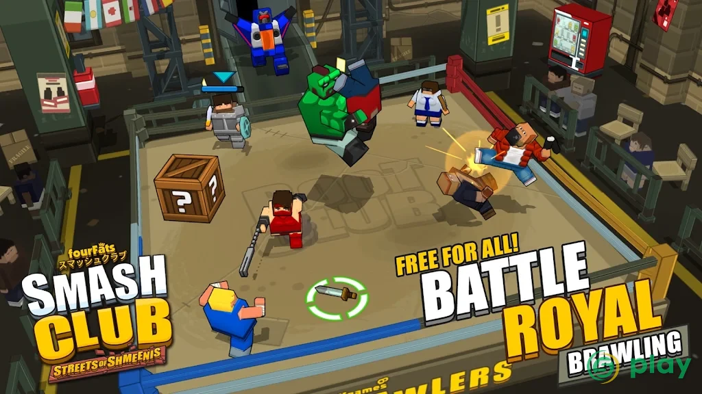 Smash Club: Arcade Brawler — скриншот 5