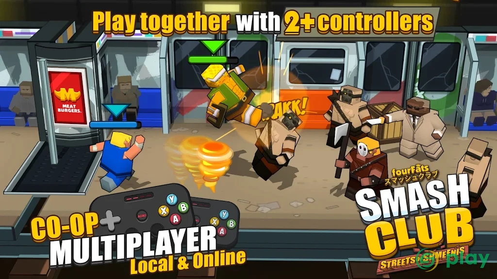 Smash Club: Arcade Brawler — скриншот 6