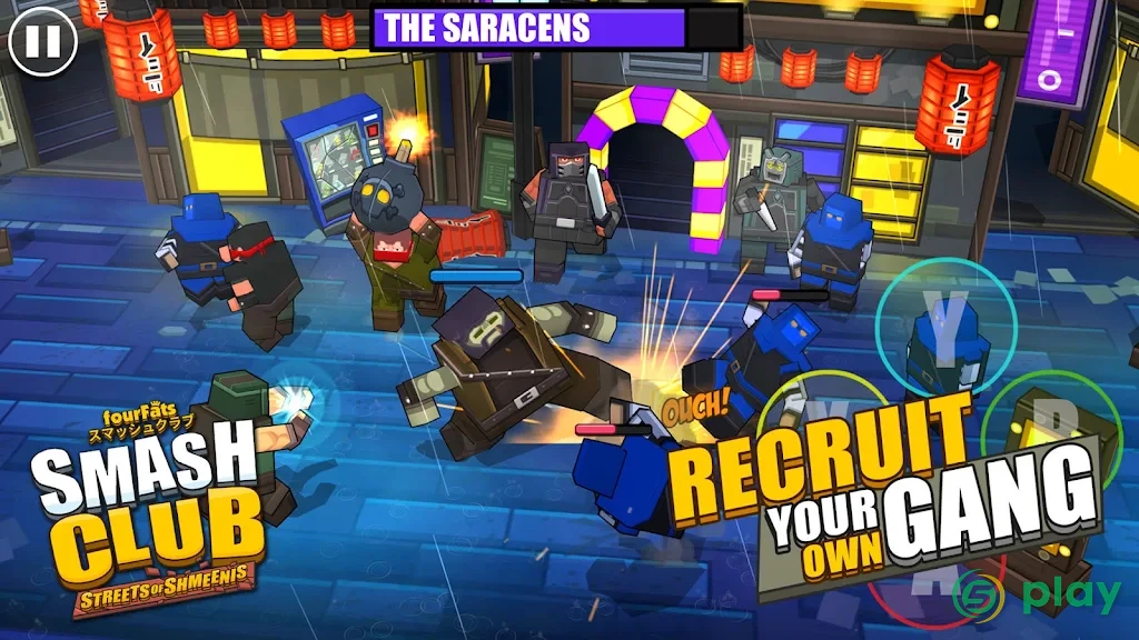 Smash Club: Arcade Brawler — скриншот 7