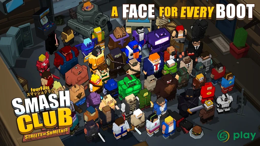 Smash Club: Arcade Brawler — скриншот 8