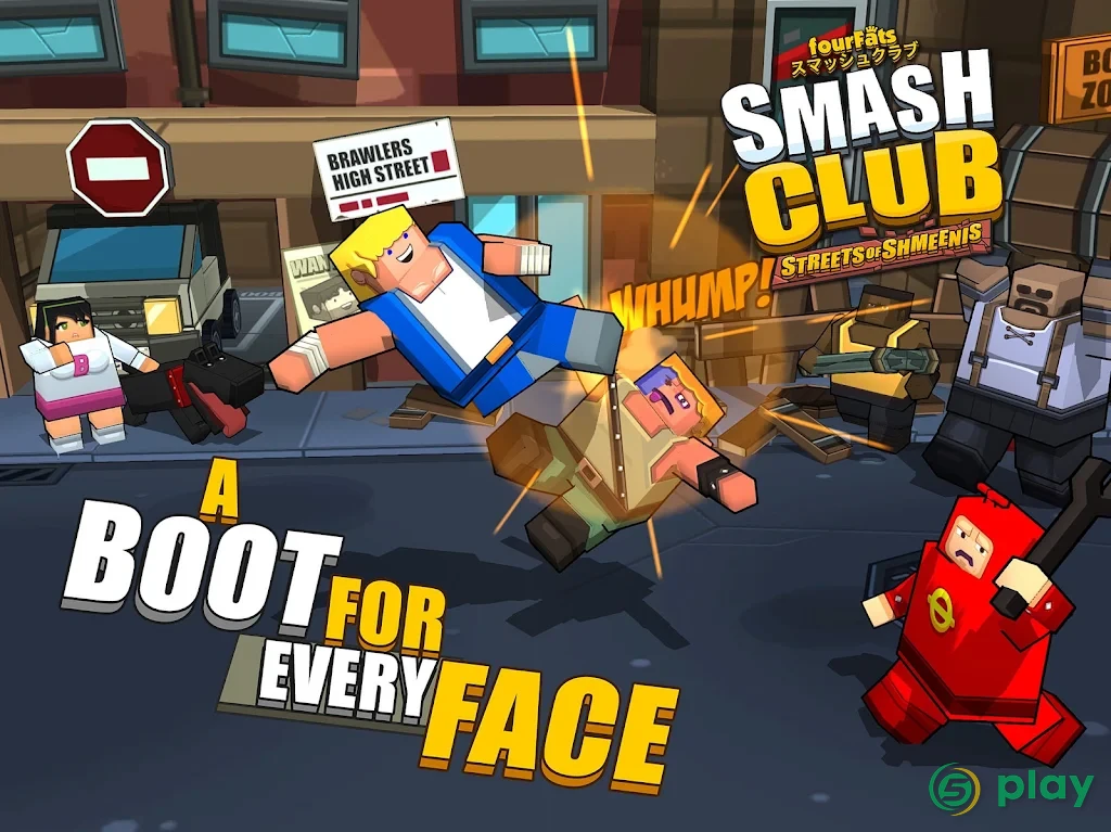 Smash Club: Arcade Brawler — скриншот 9