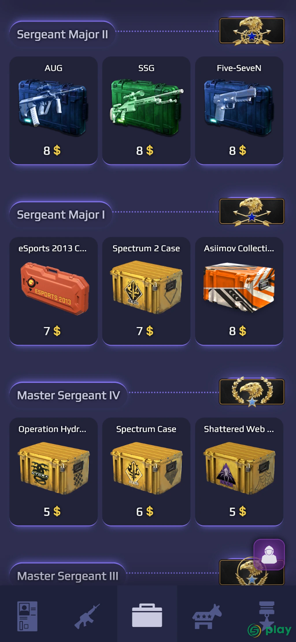 Case Royale - симулятор открытия кейсов кс го — скриншот 3