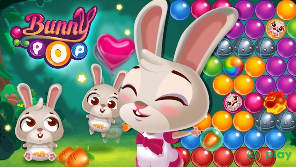 Bunny Pop — скриншот 3
