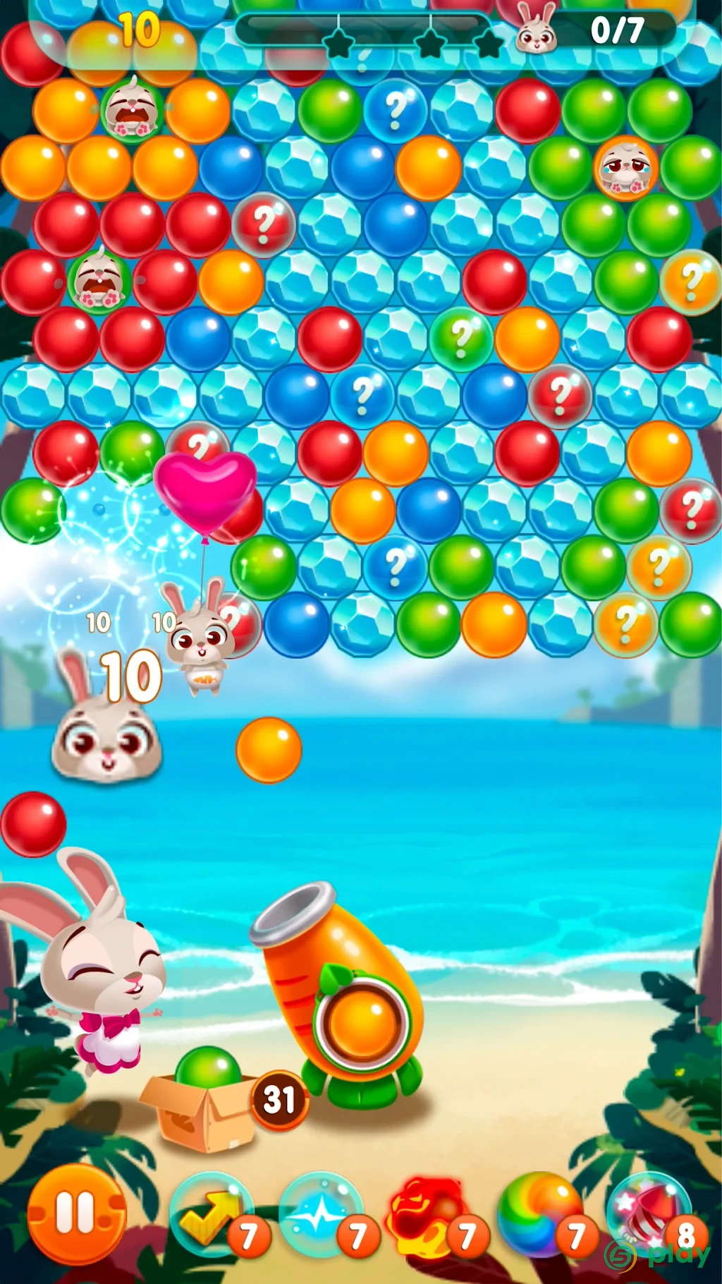 Bunny Pop — скриншот 5