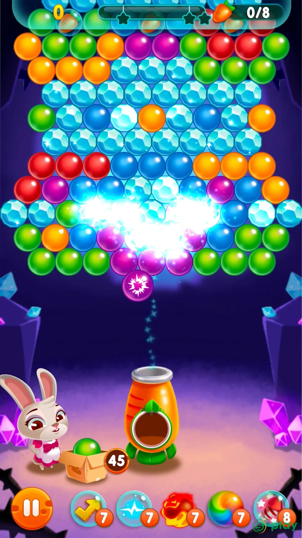 Bunny Pop — скриншот 6