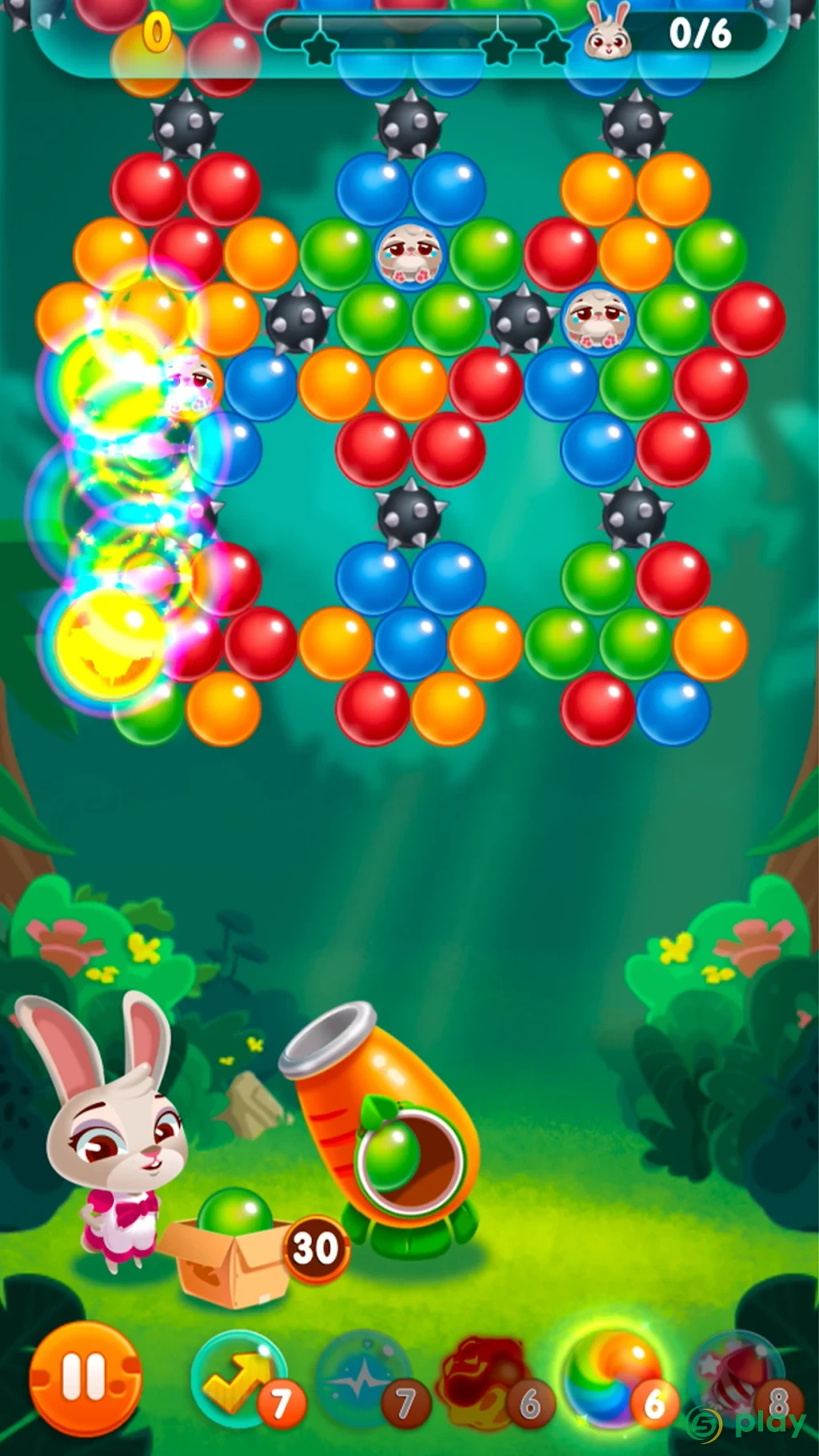 Bunny Pop — скриншот 8
