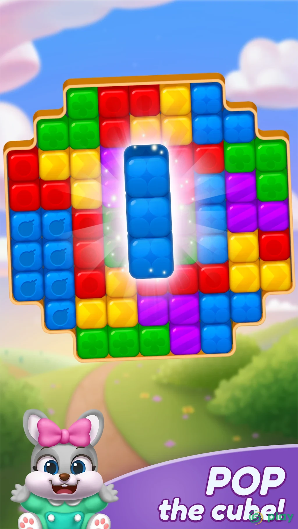 Bunny Pop Blast — скриншот 4