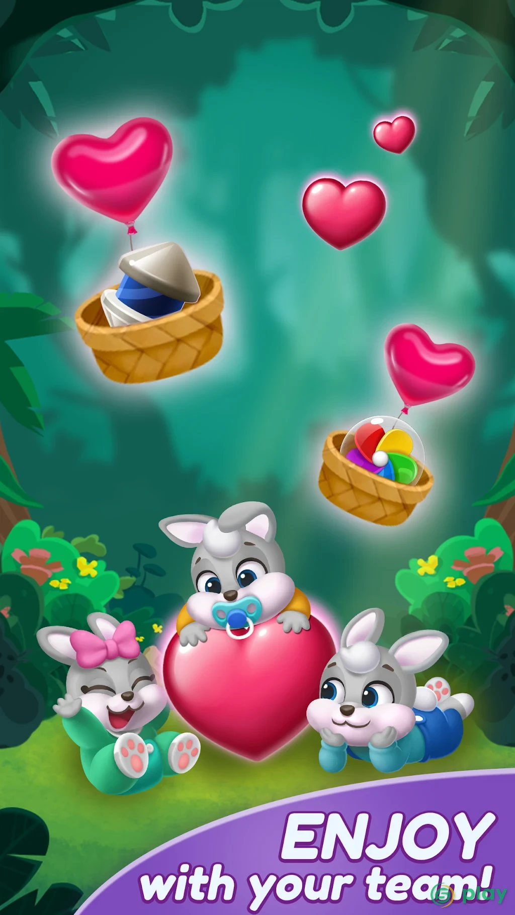 Bunny Pop Blast — скриншот 7