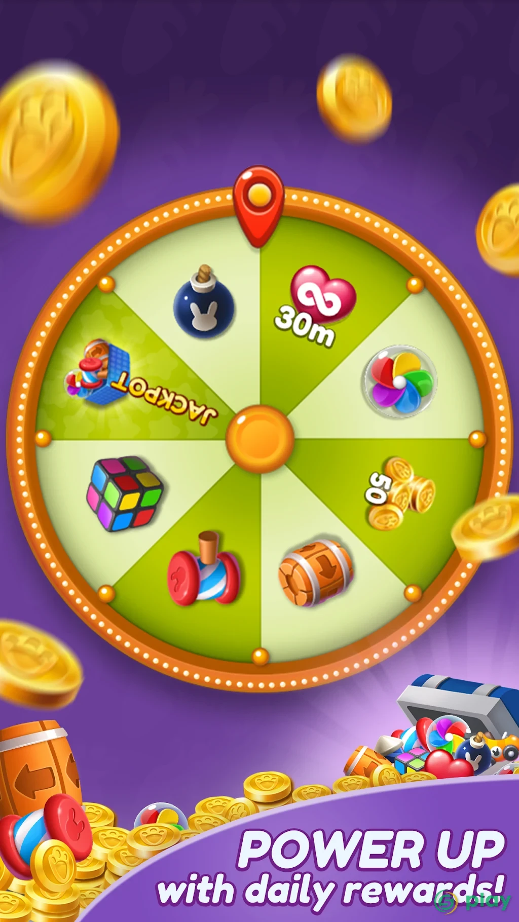 Bunny Pop Blast — скриншот 8