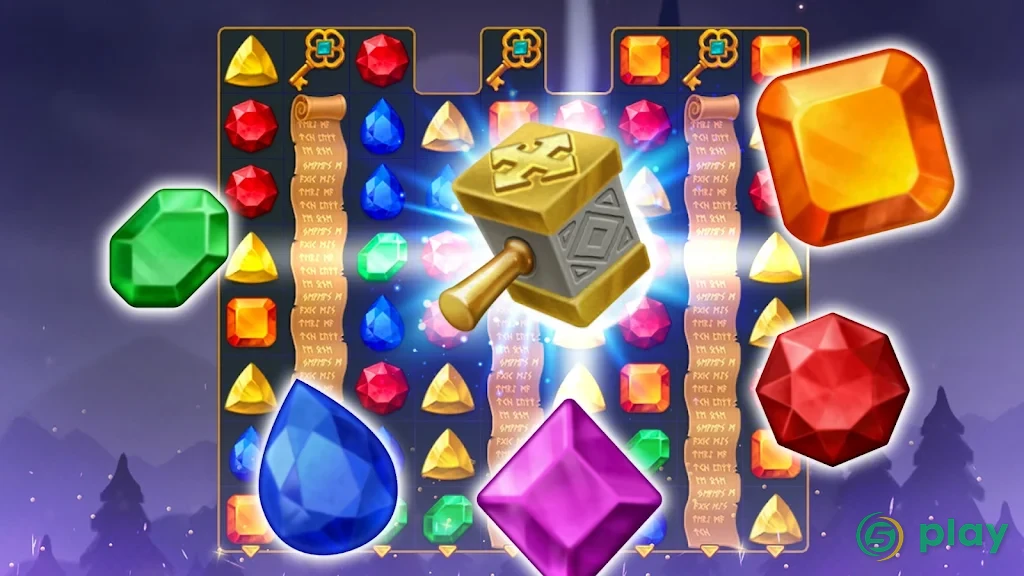 Jewels Magic: Mystery Match3 — скриншот 6
