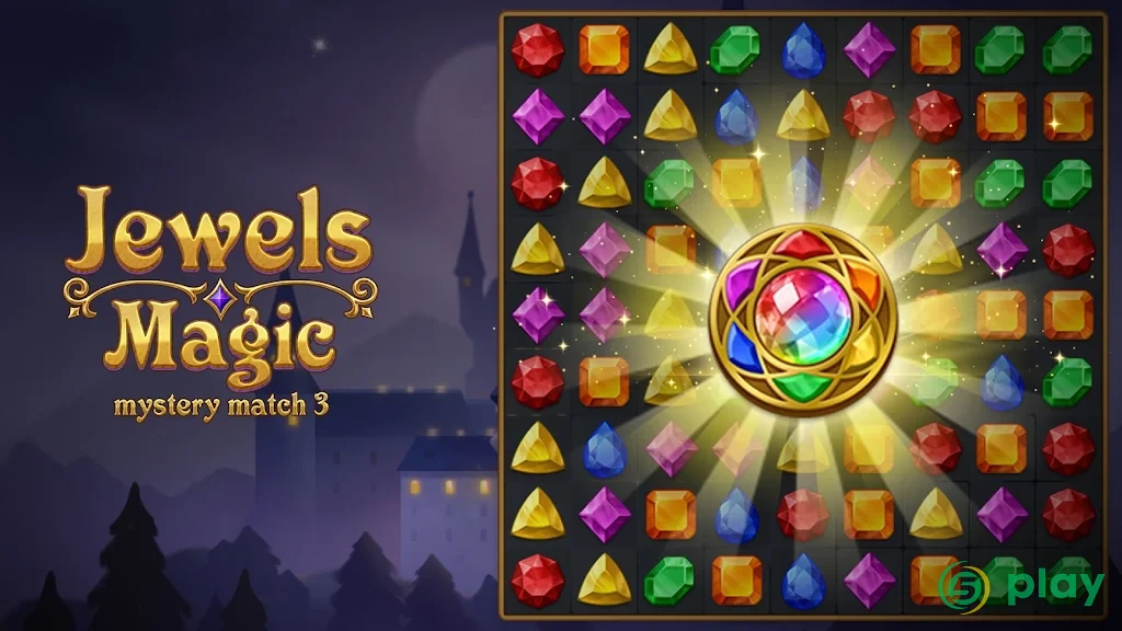 Jewels Magic: Mystery Match3 — скриншот 7
