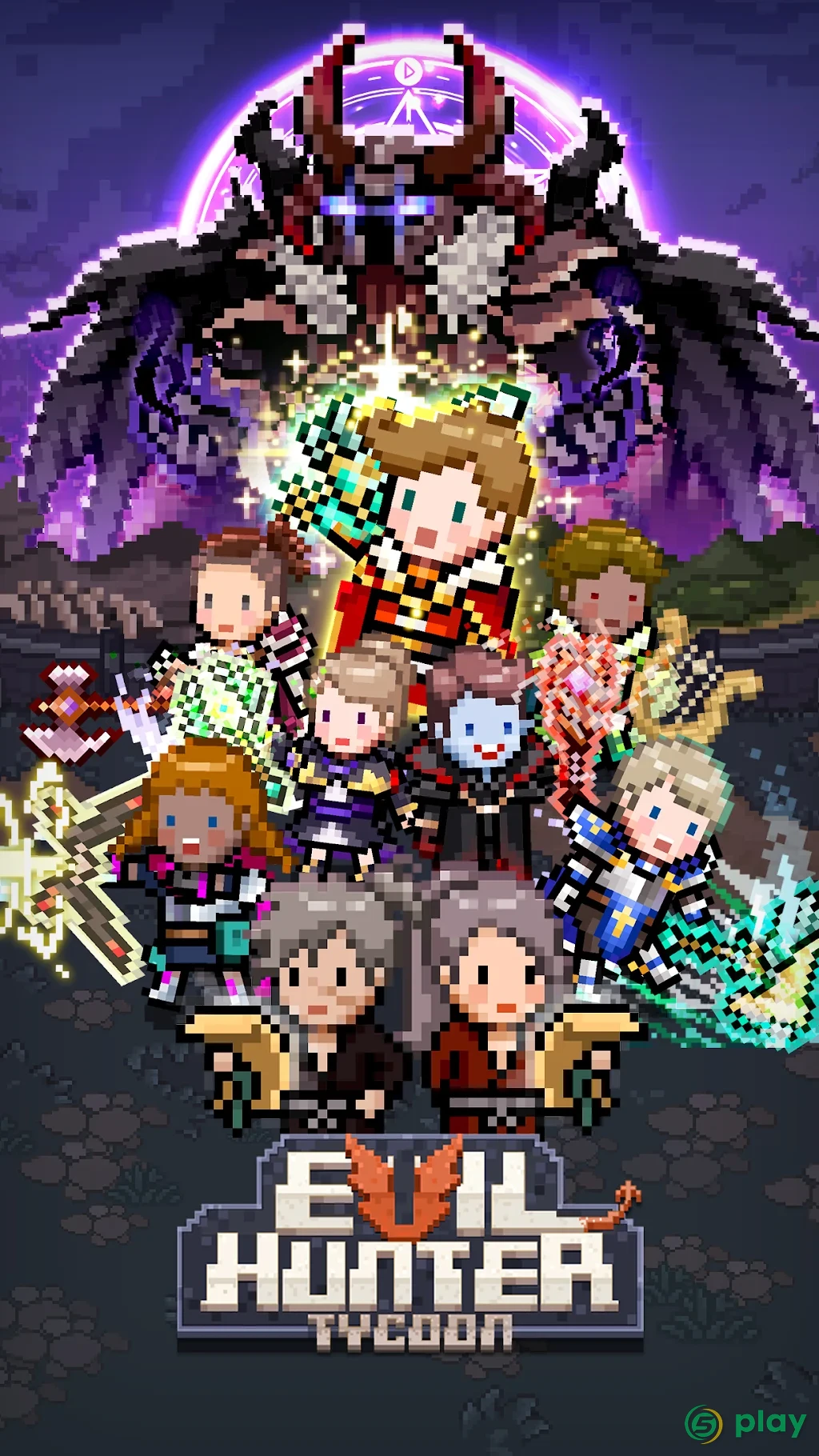 Evil Hunter Tycoon — скриншот 1