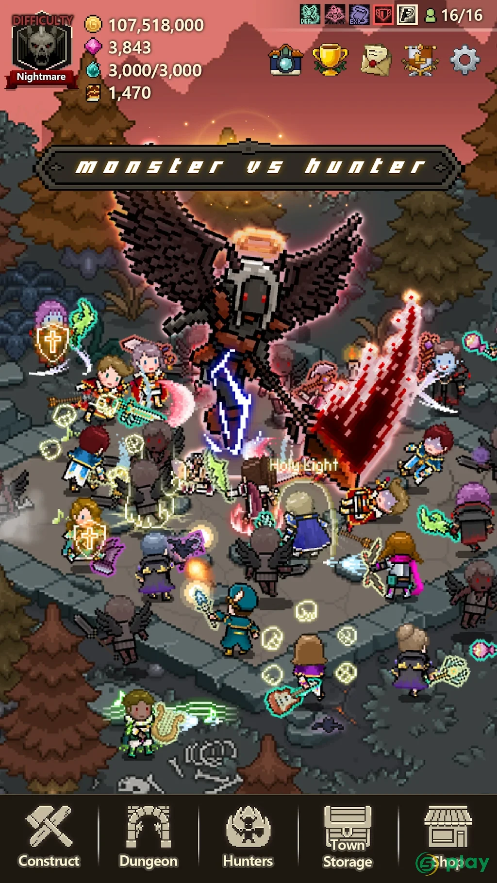 Evil Hunter Tycoon — скриншот 7