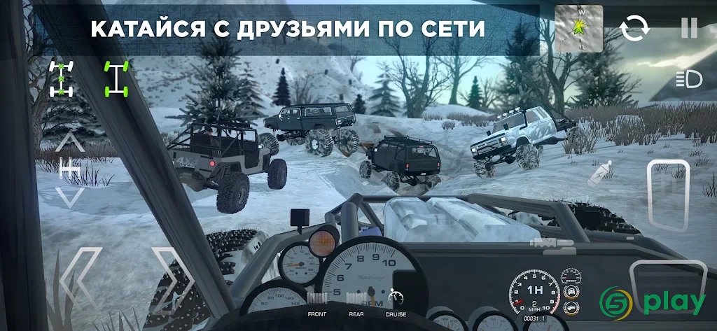 4x4 Mania — скриншот 3