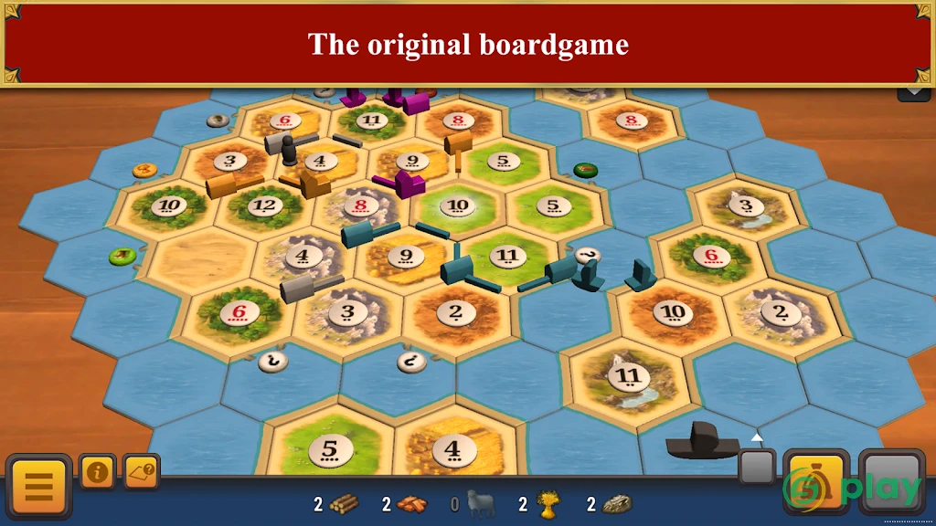 Catan Universe — скриншот 2