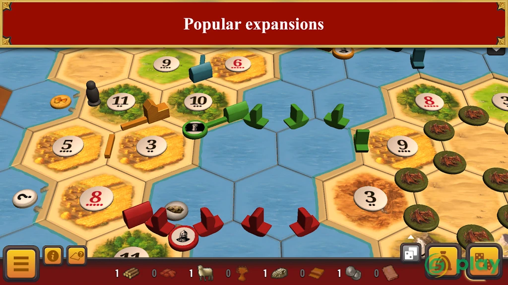 Catan Universe — скриншот 3