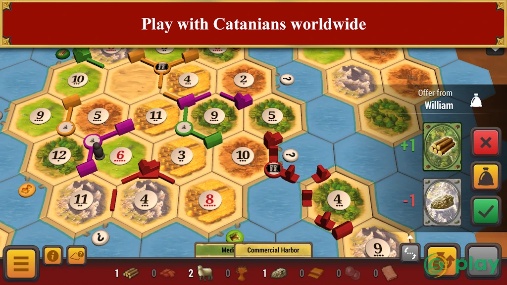 Catan Universe — скриншот 4