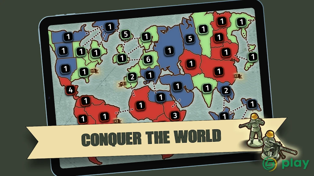 World Conquest: War & Strategy — скриншот 1