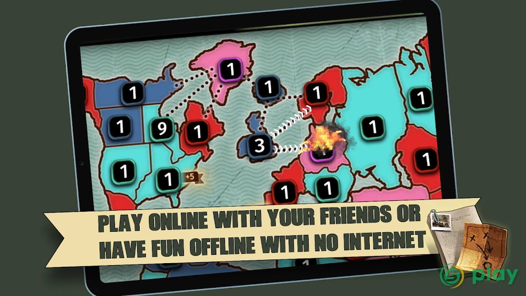 World Conquest: War & Strategy — скриншот 2