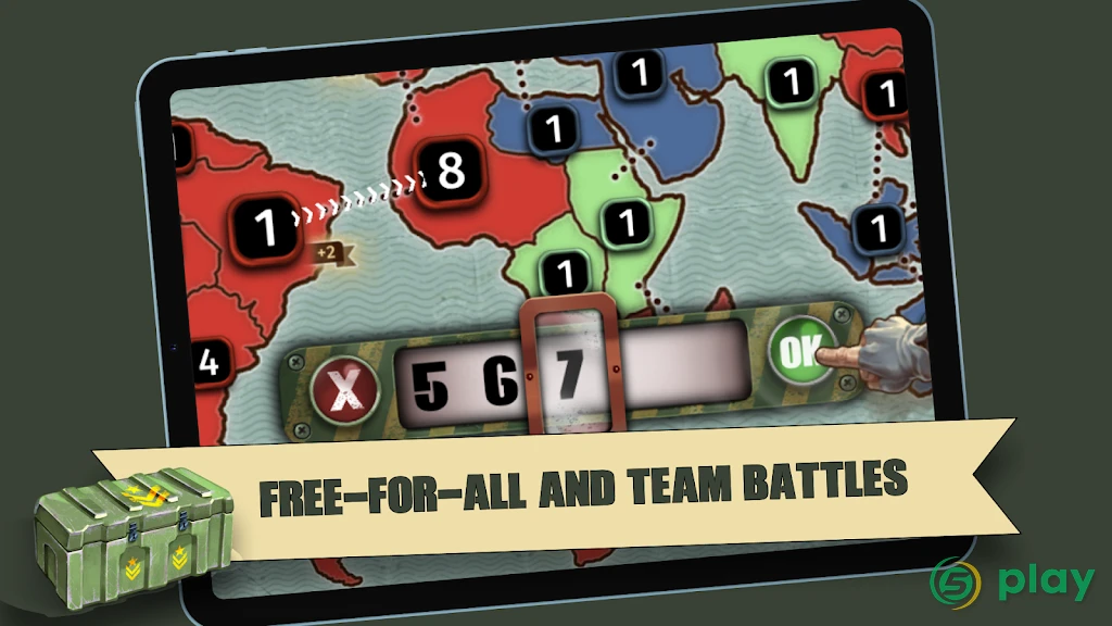 World Conquest: War & Strategy — скриншот 4