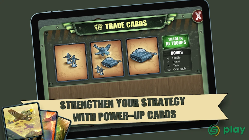 World Conquest: War & Strategy — скриншот 5