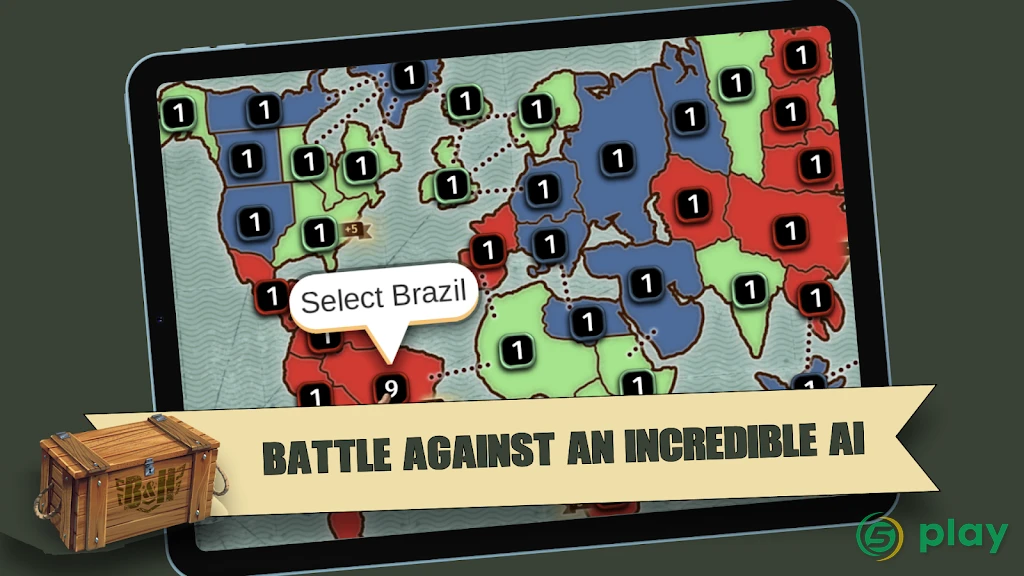 World Conquest: War & Strategy — скриншот 6