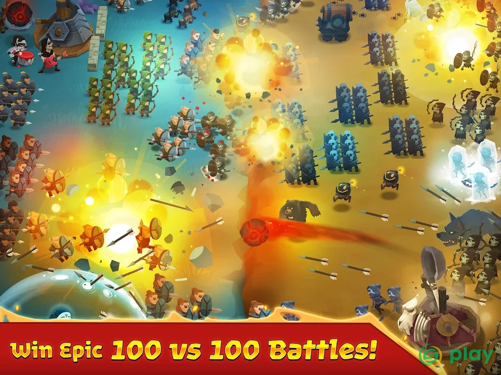 Battle Legion - Mass Battler — скриншот 10