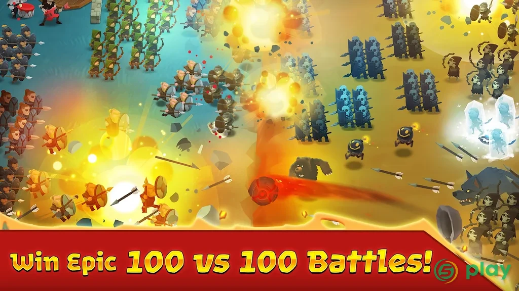 Battle Legion - Mass Battler — скриншот 3