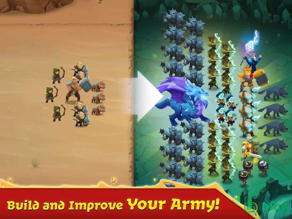 Battle Legion - Mass Battler — скриншот 9