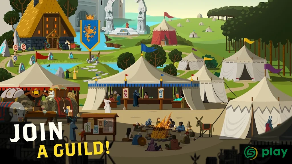 Questland: РПГ пошаговая — скриншот 7