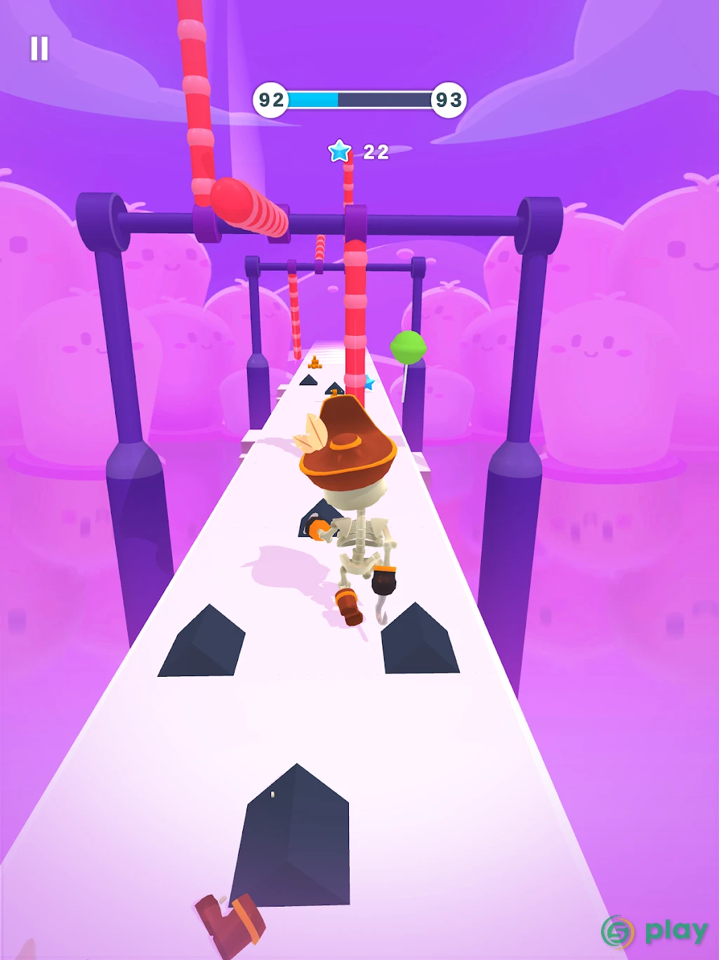 Pixel Rush - Epic Obstacle Course Game — скриншот 10