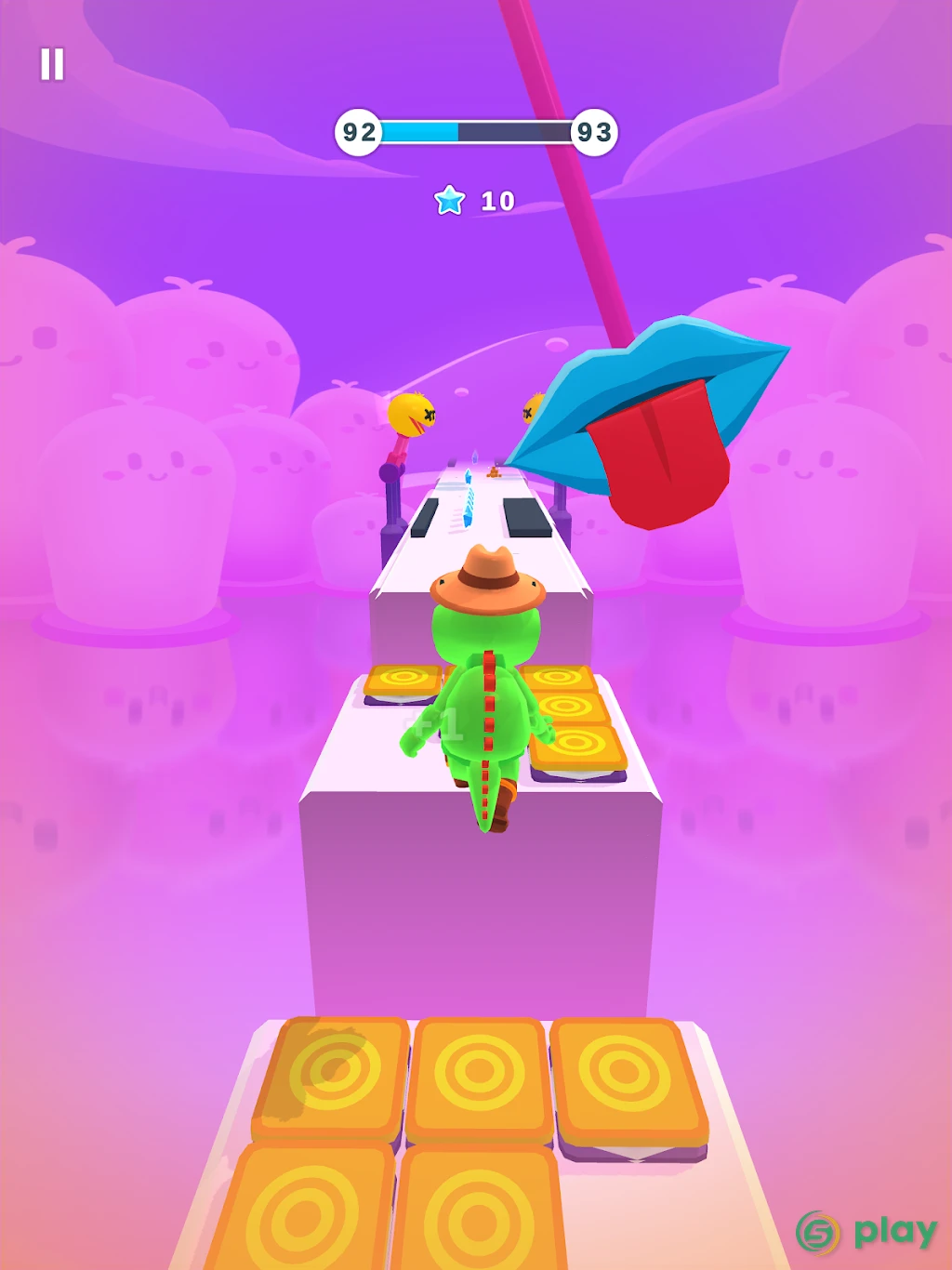 Pixel Rush - Epic Obstacle Course Game — скриншот 11