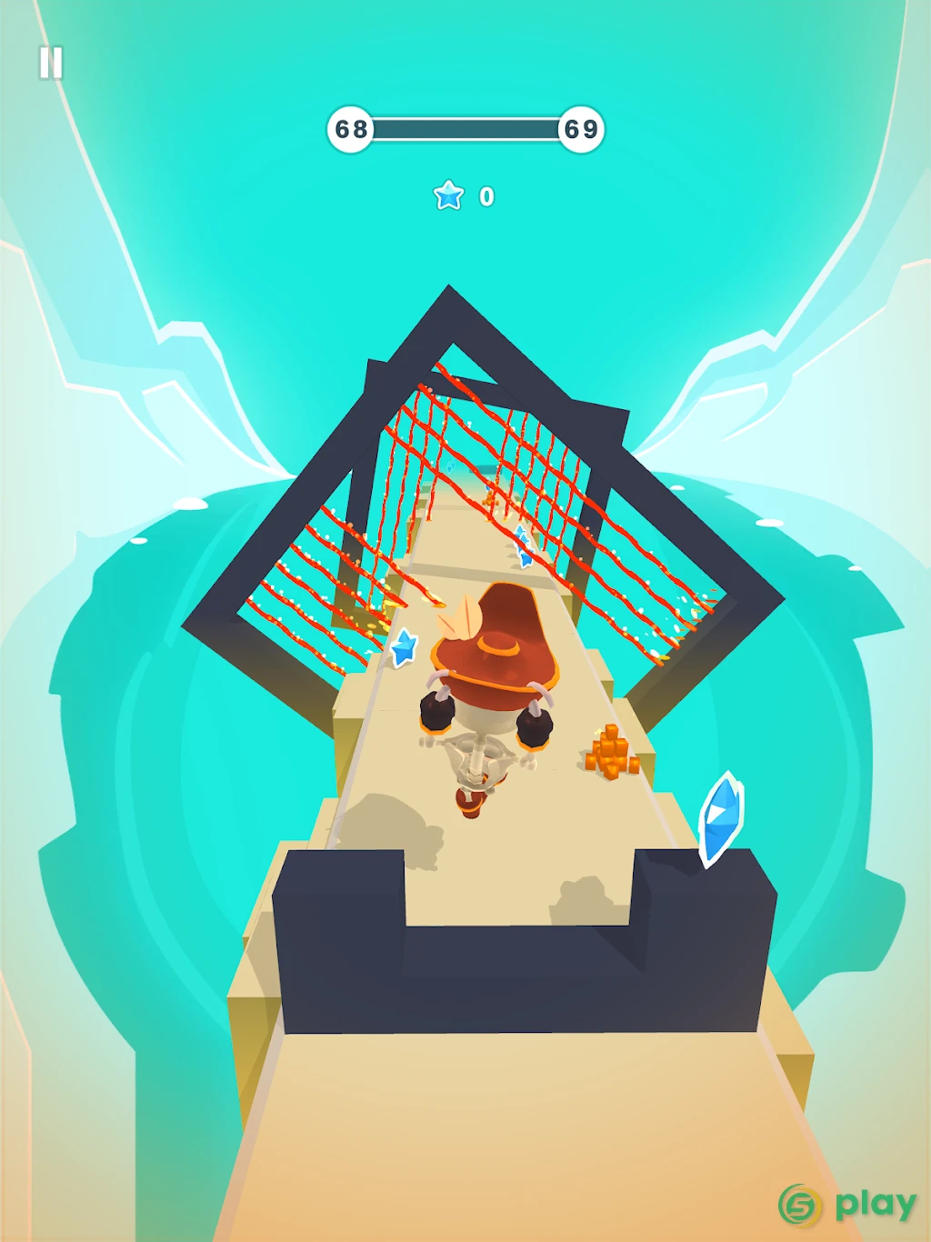 Pixel Rush - Epic Obstacle Course Game — скриншот 12
