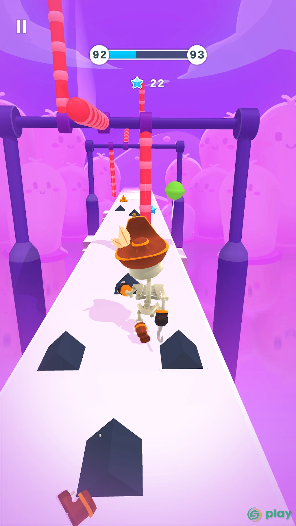 Pixel Rush - Epic Obstacle Course Game — скриншот 2
