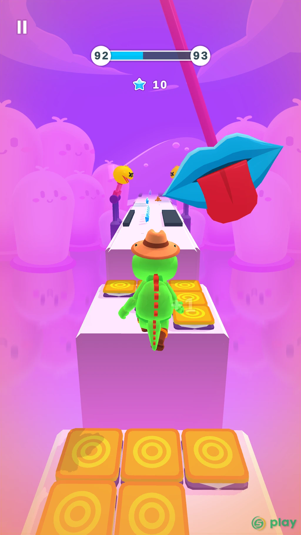 Pixel Rush - Epic Obstacle Course Game — скриншот 3