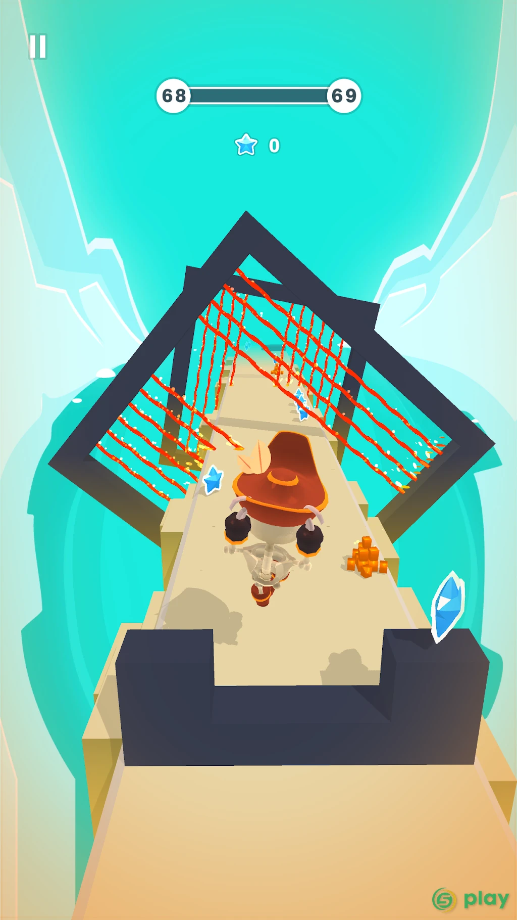 Pixel Rush - Epic Obstacle Course Game — скриншот 4