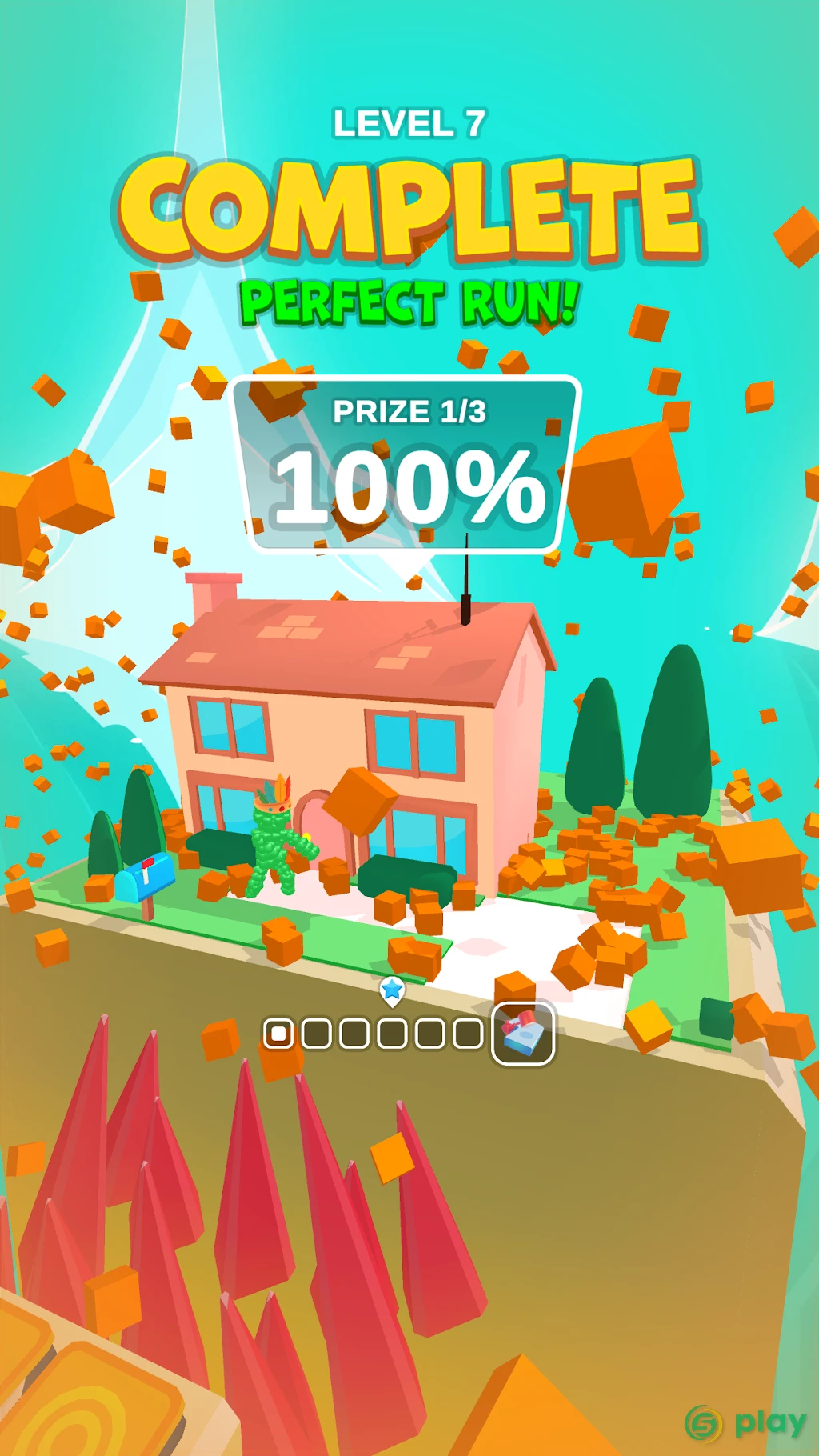 Pixel Rush - Epic Obstacle Course Game — скриншот 5