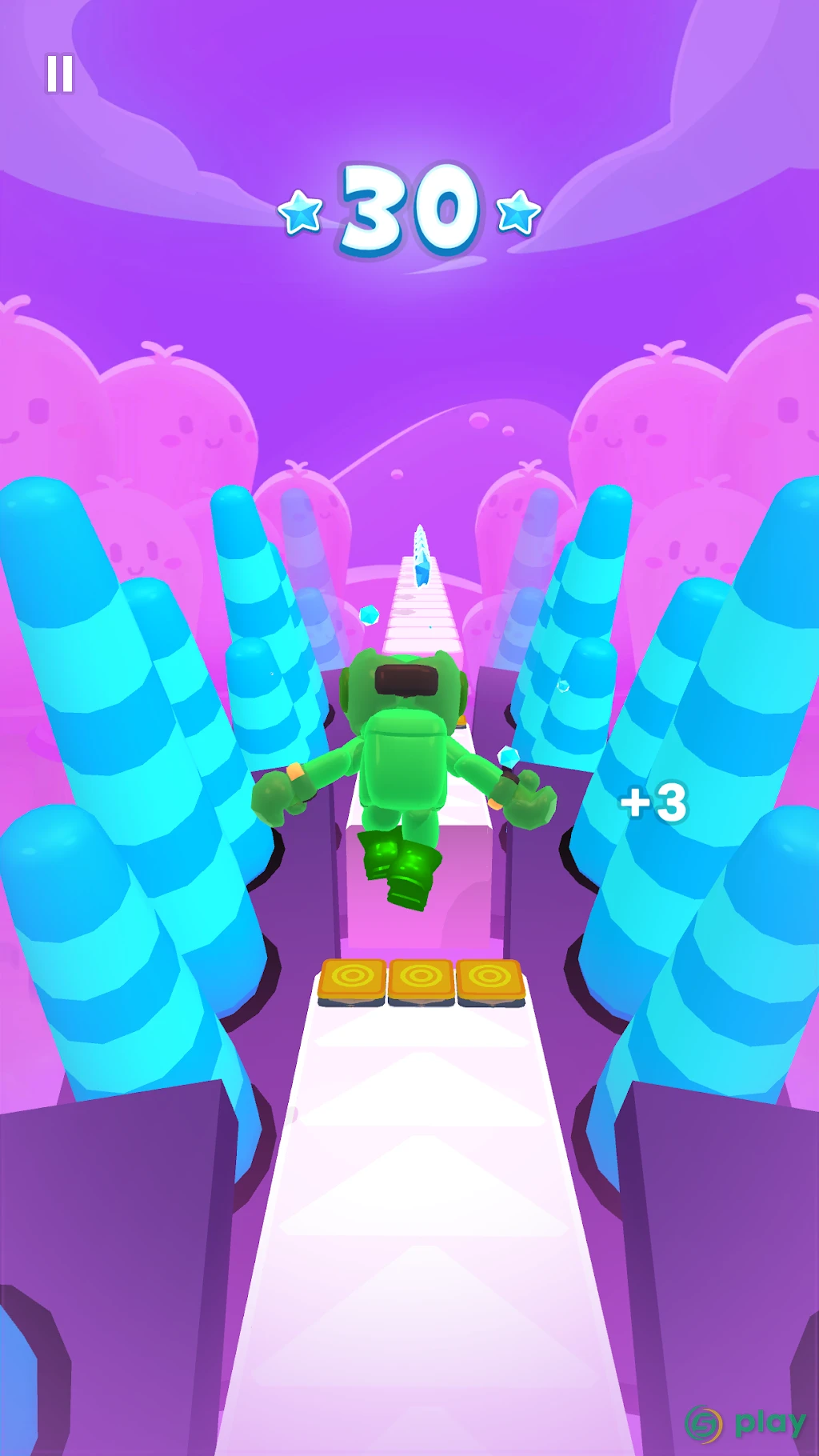 Pixel Rush - Epic Obstacle Course Game — скриншот 6