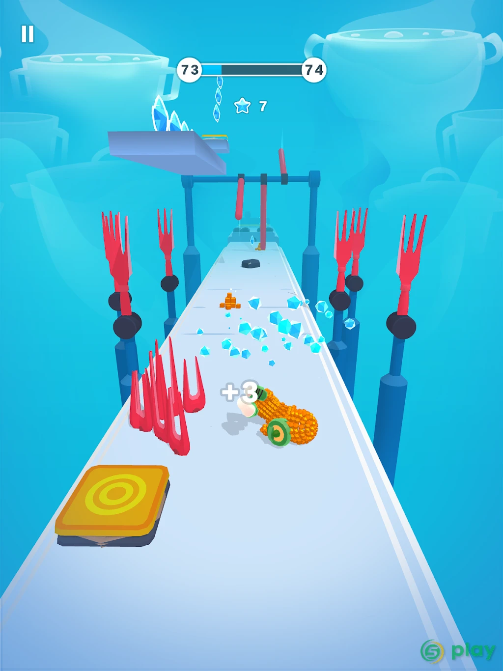 Pixel Rush - Epic Obstacle Course Game — скриншот 9