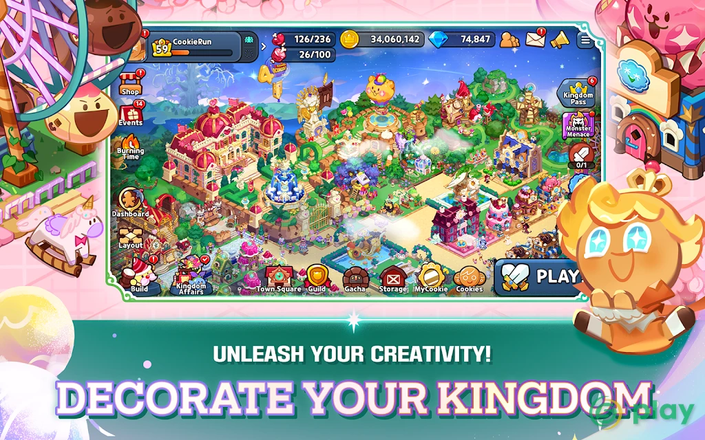 Cookie Run: Kingdom — скриншот 12