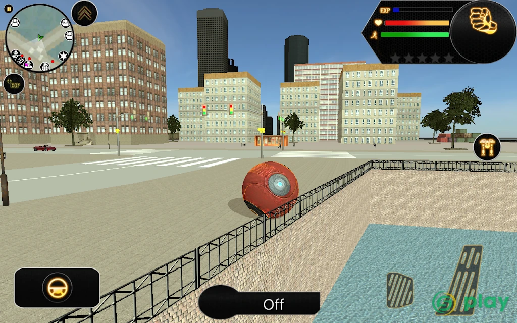 Robot Ball — скриншот 8