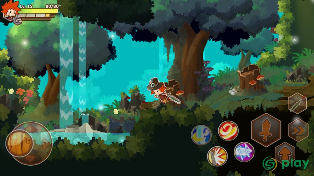 Breaking Gates – 2D платформер в жанре экшн — скриншот 6