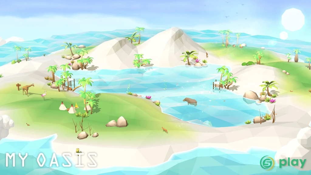 My Oasis - Tap Sky Island — скриншот 10