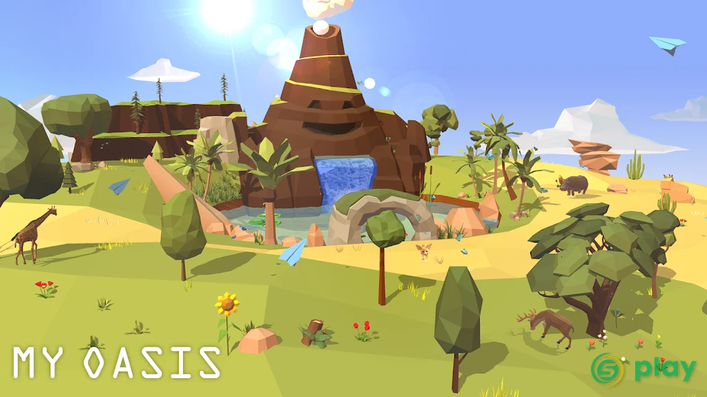My Oasis - Tap Sky Island — скриншот 12