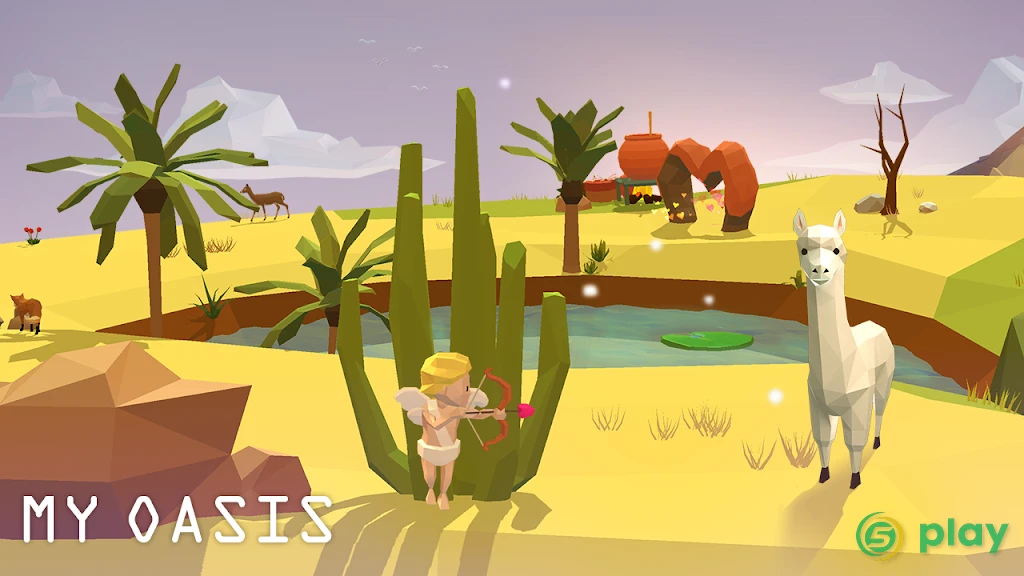 My Oasis - Tap Sky Island — скриншот 3