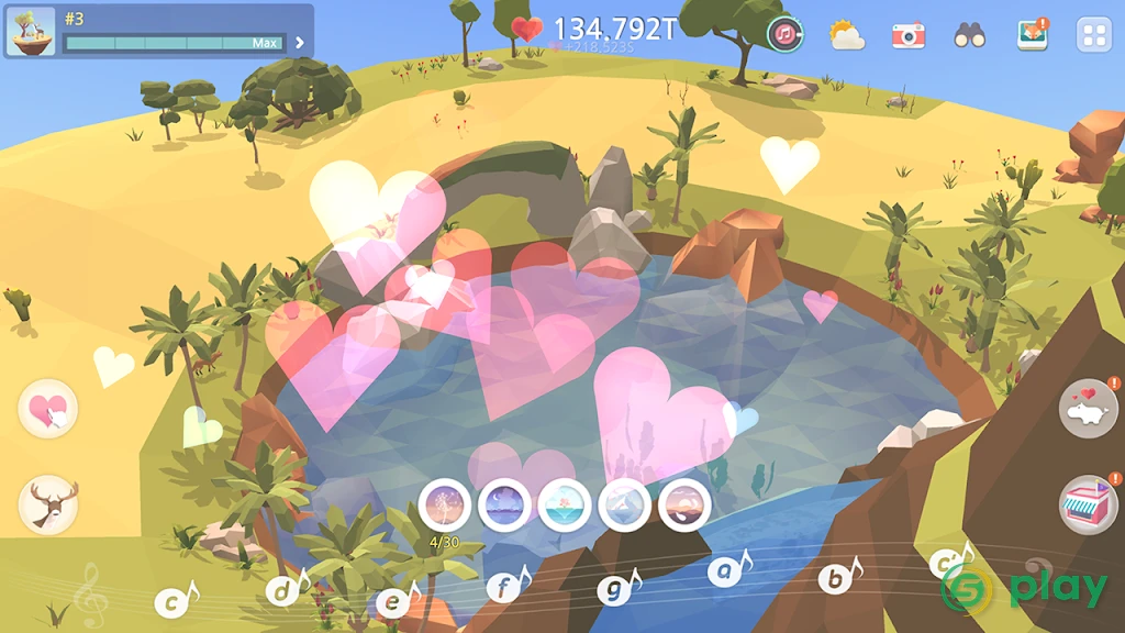 My Oasis - Tap Sky Island — скриншот 6