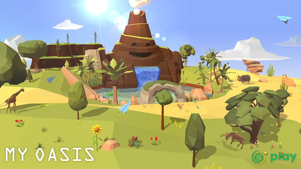 My Oasis - Tap Sky Island — скриншот 7