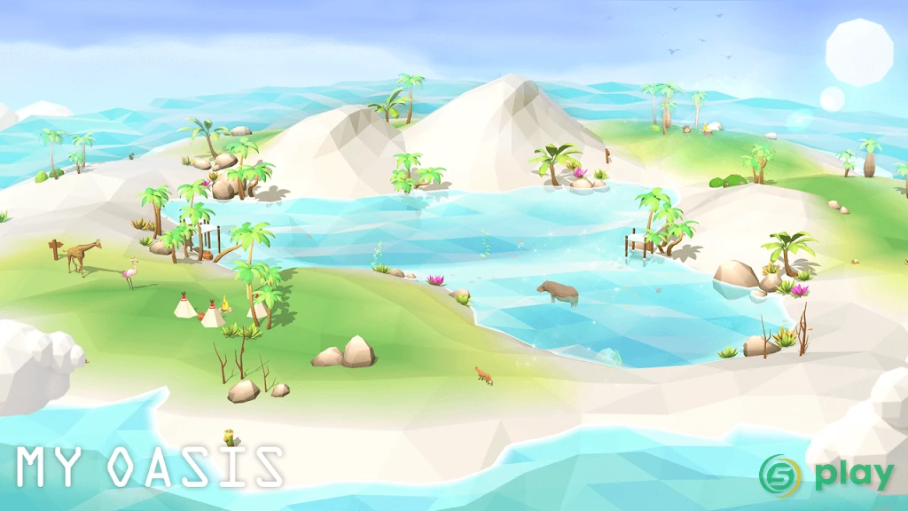 My Oasis - Tap Sky Island — скриншот 9