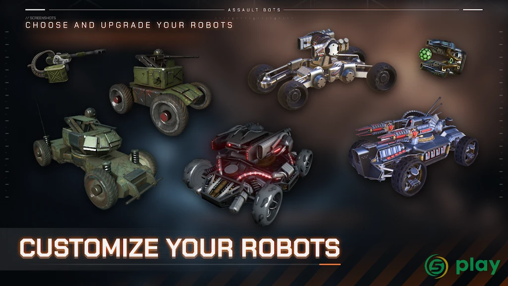 Assault Bots — скриншот 2